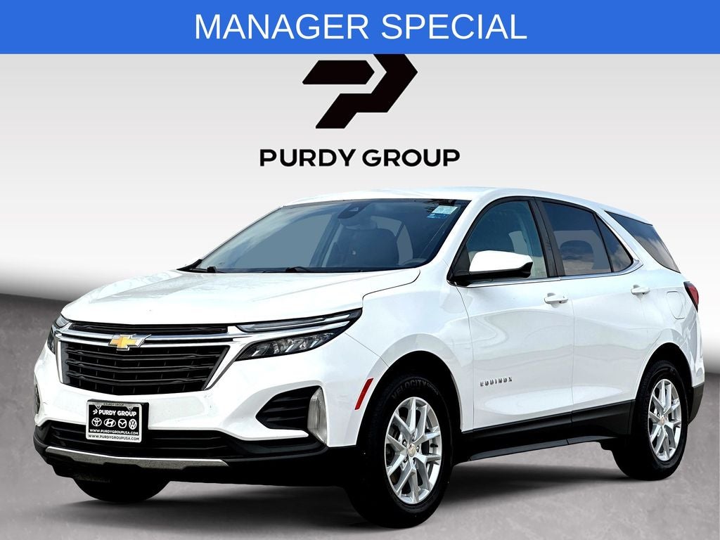 2022 Chevrolet Equinox LT