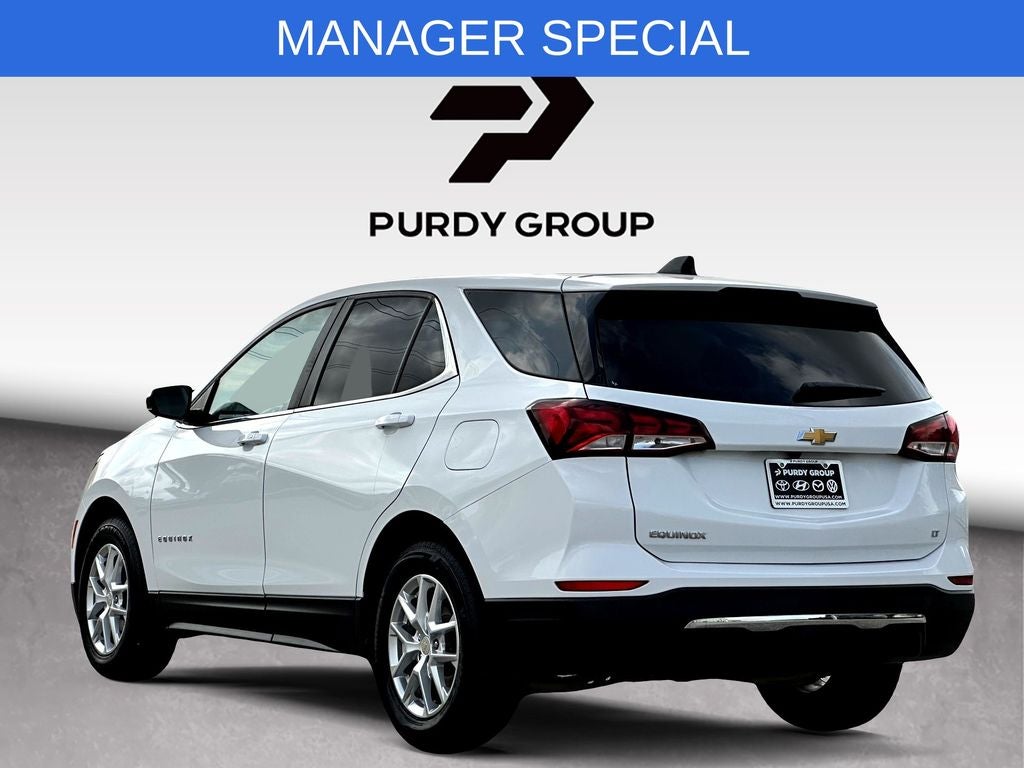 2022 Chevrolet Equinox LT