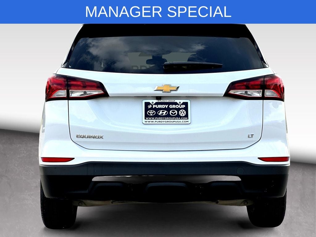 2022 Chevrolet Equinox LT