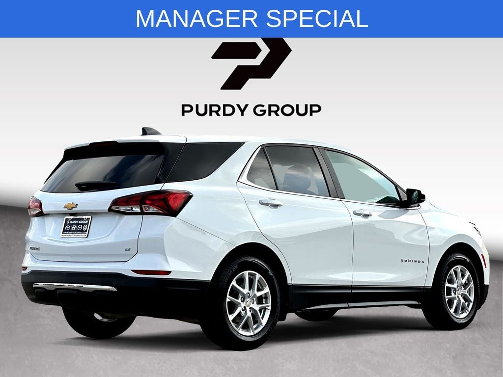 2022 Chevrolet Equinox LT