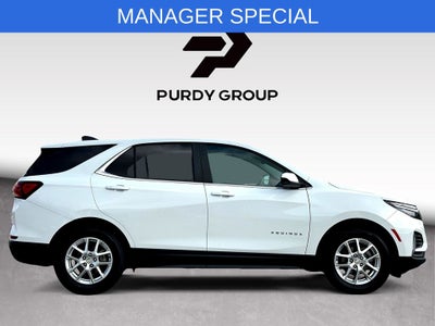 2022 Chevrolet Equinox LT