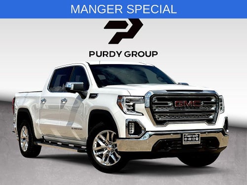 2021 GMC Sierra 1500 SLT