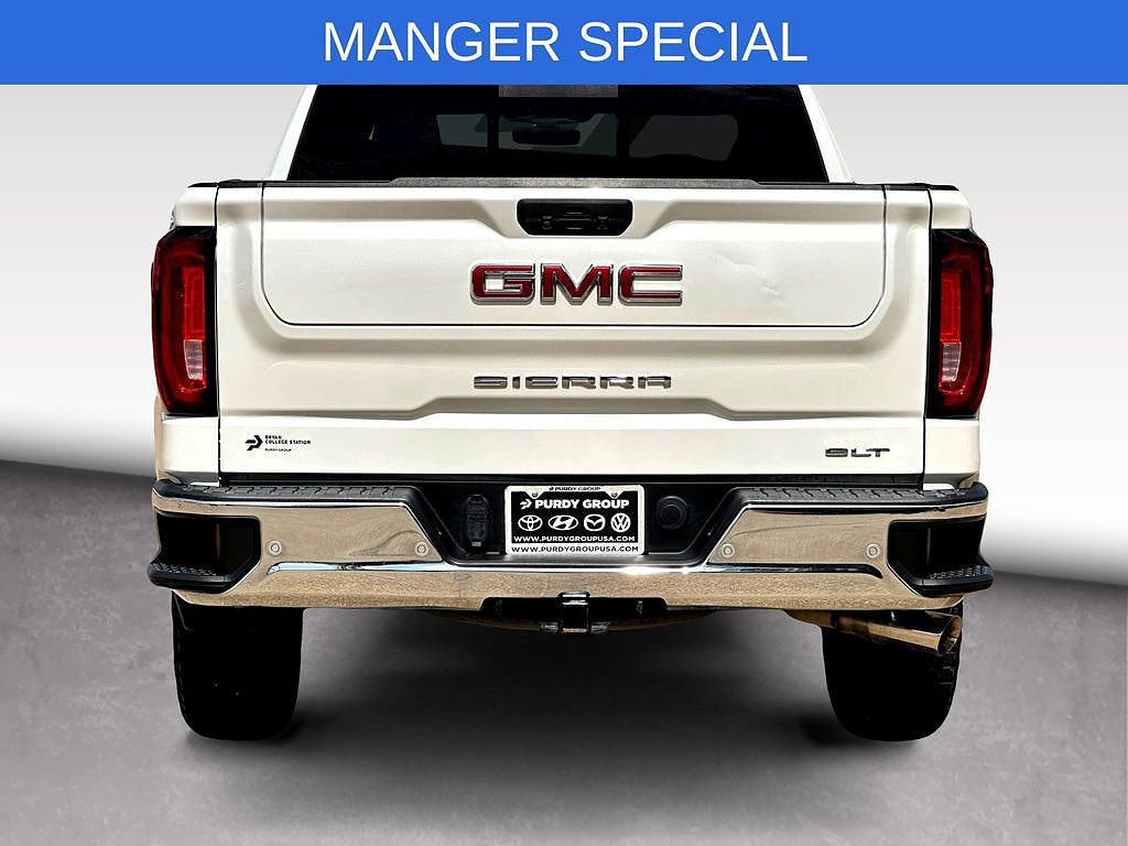 2021 GMC Sierra 1500 SLT