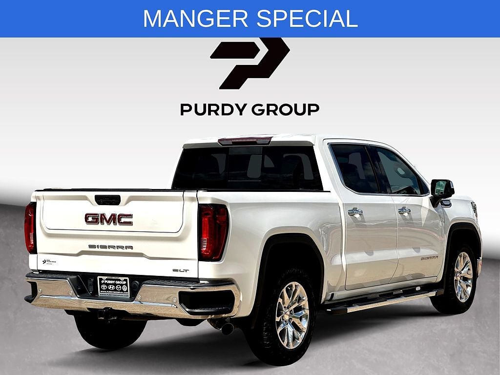 2021 GMC Sierra 1500 SLT