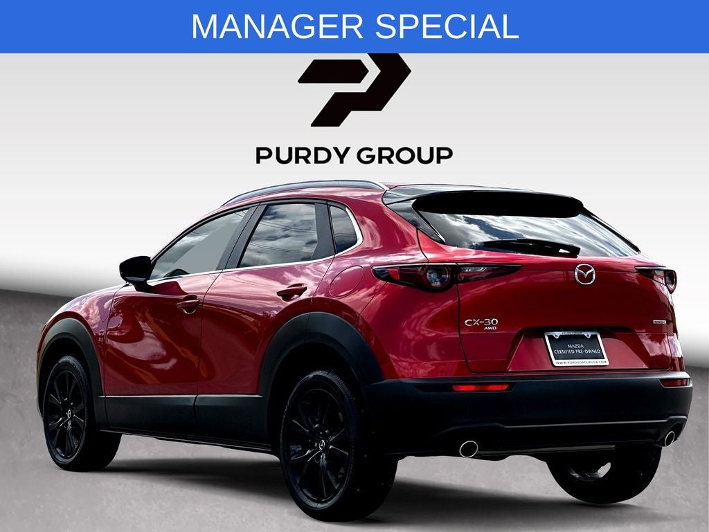 2025 Mazda Mazda CX-30 2.5 S Select Sport