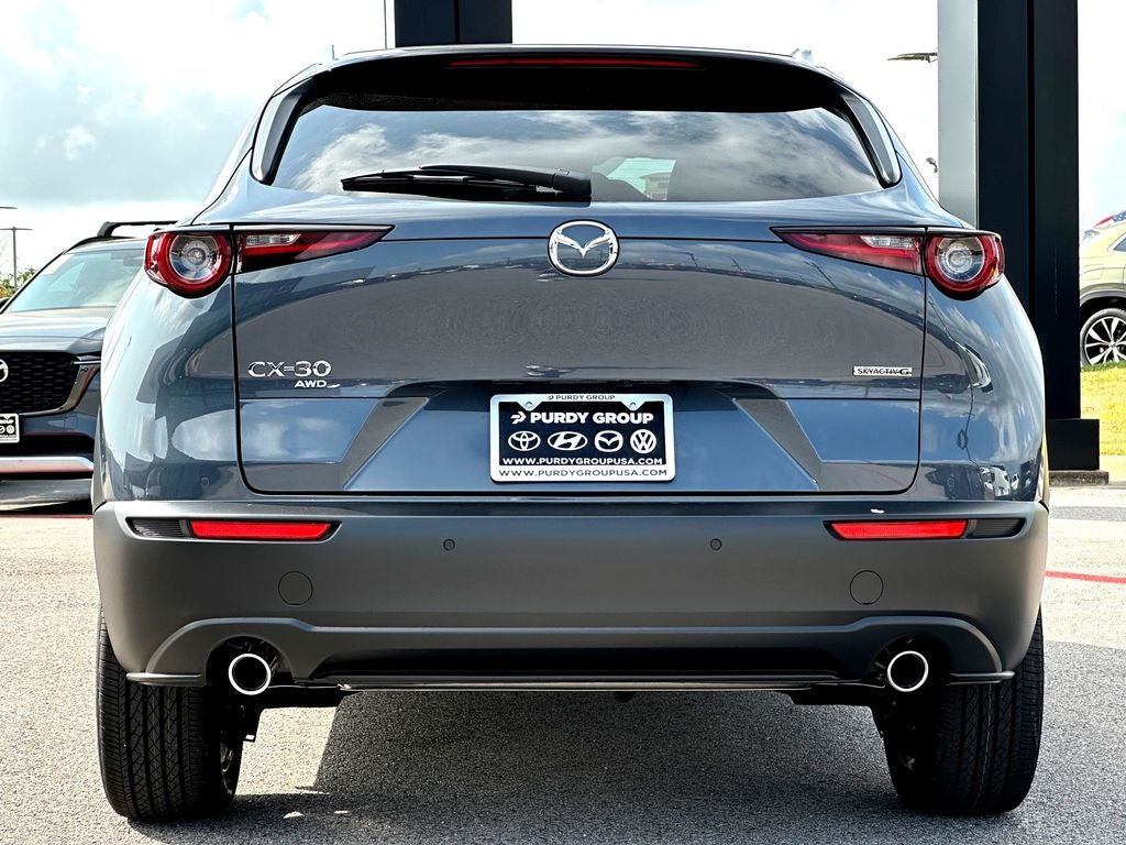 2026 Mazda Mazda CX-30 2.5 S Carbon Edition AWD