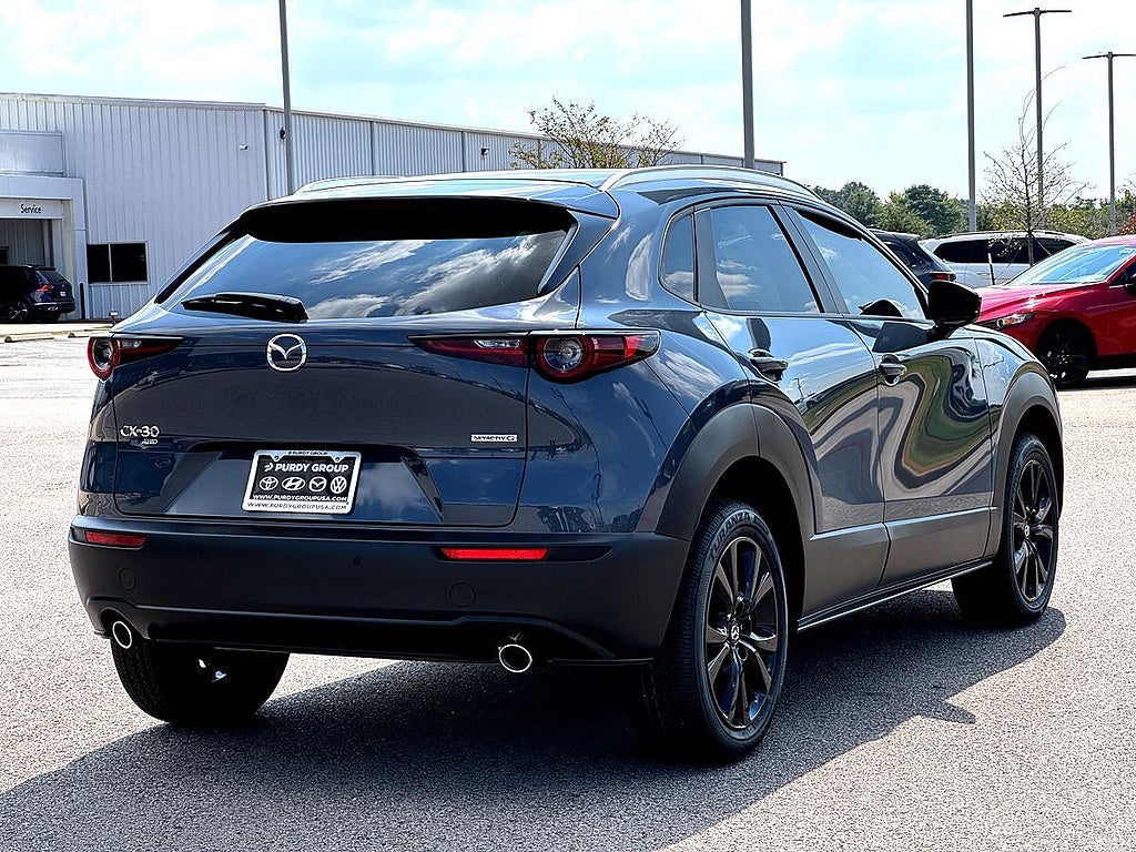 2026 Mazda Mazda CX-30 2.5 S Carbon Edition