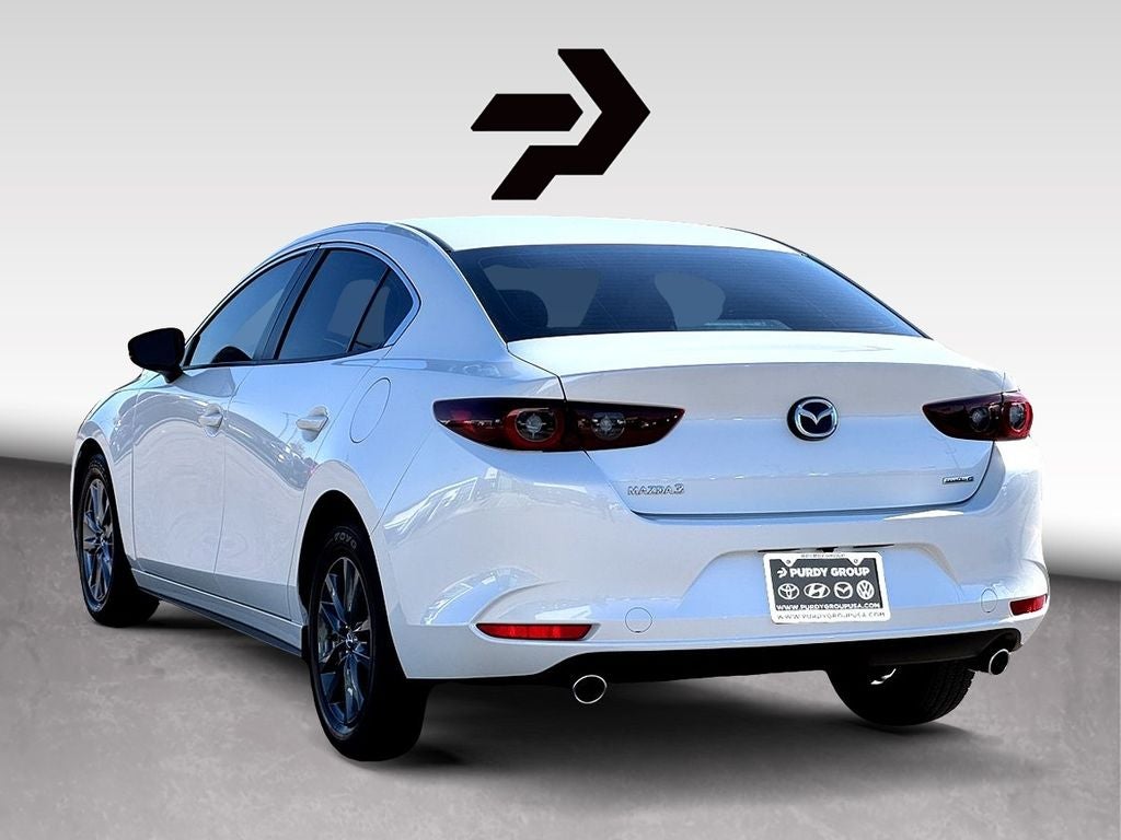 2025 Mazda Mazda3 2.5 S