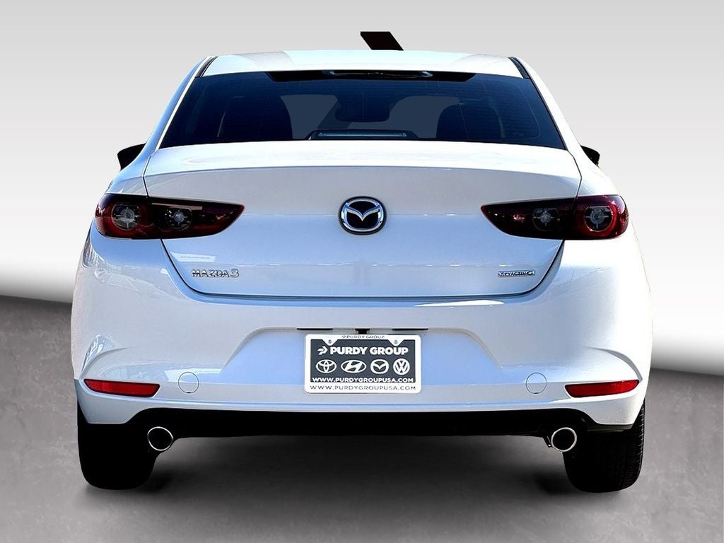 2025 Mazda Mazda3 2.5 S