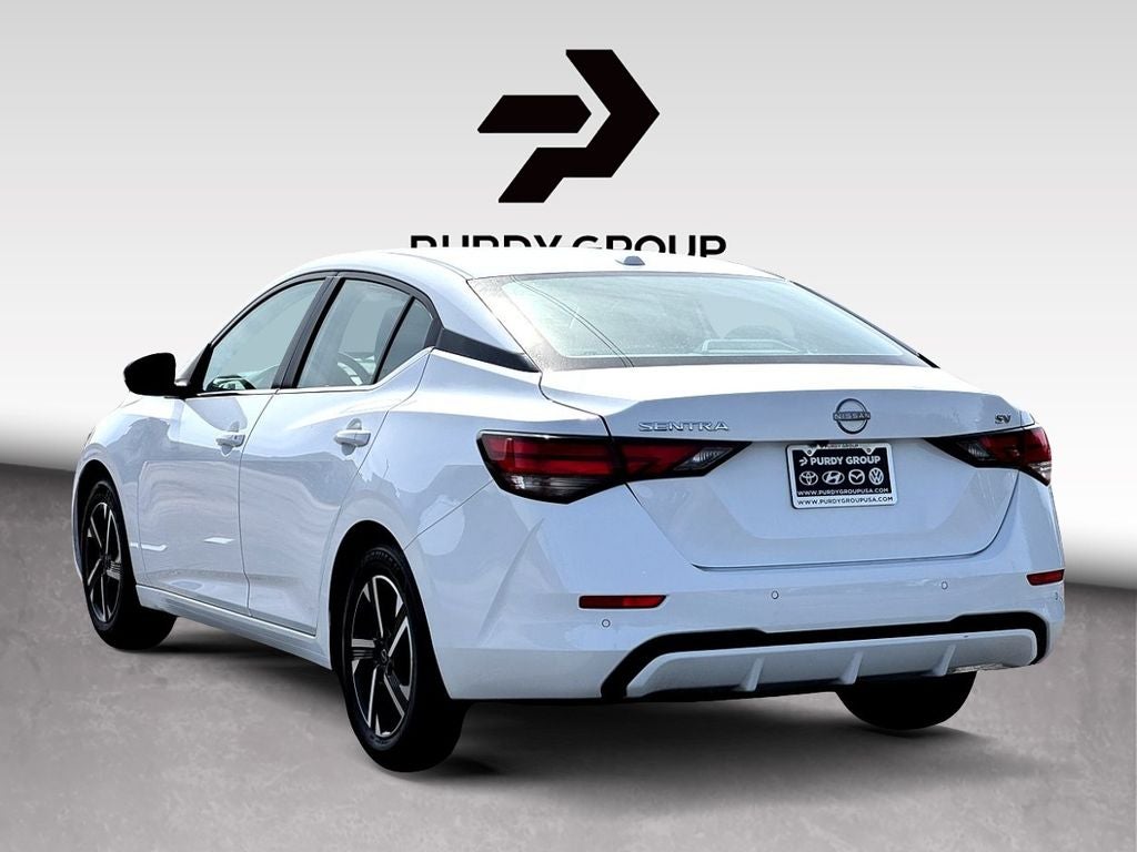 2024 Nissan Sentra SV