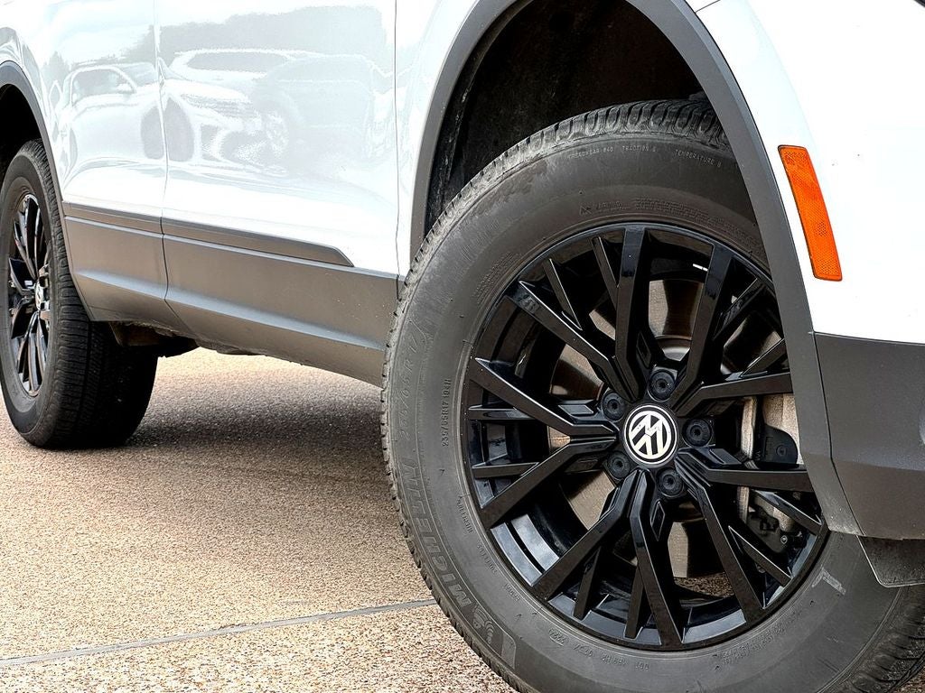 Used 2021 Volkswagen Tiguan S with VIN 3VV1B7AX6MM045595 for sale in Bryan, TX