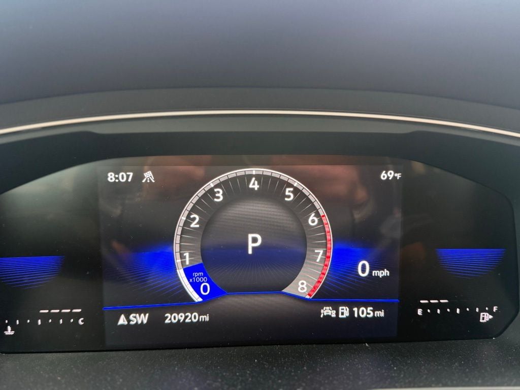 2024 Volkswagen Tiguan 2.0T SE