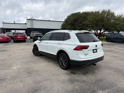 2024 Volkswagen Tiguan 2.0T SE