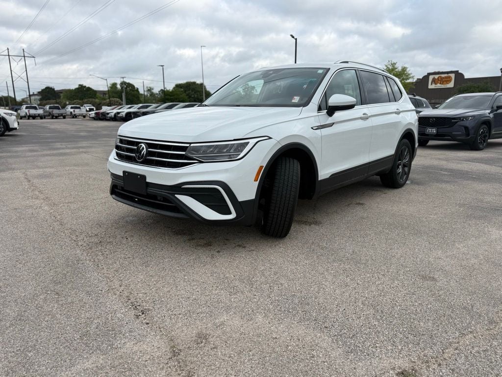 2024 Volkswagen Tiguan 2.0T SE