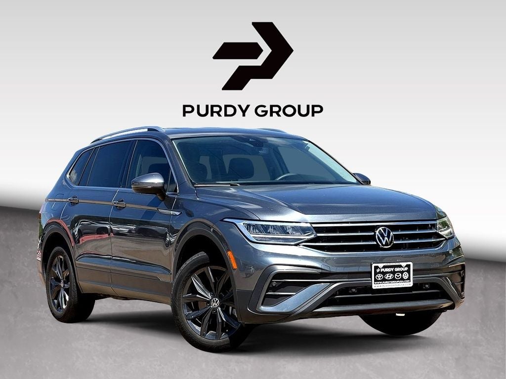2024 Volkswagen Tiguan 2.0T SE