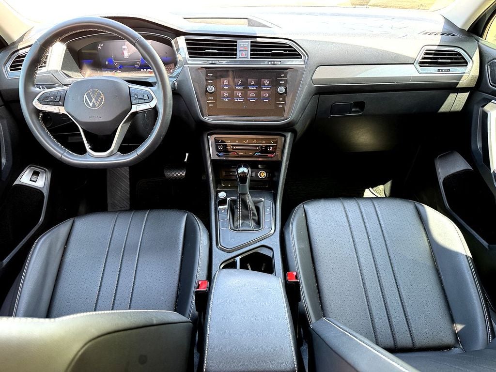 2024 Volkswagen Tiguan 2.0T SE