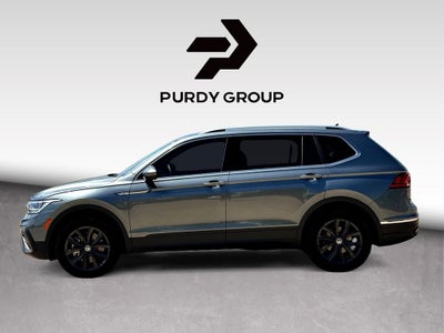 2024 Volkswagen Tiguan 2.0T SE