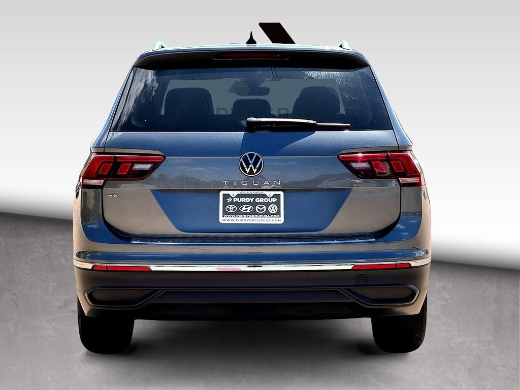 2024 Volkswagen Tiguan 2.0T SE
