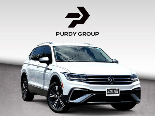 2024 Volkswagen Tiguan 2.0T Wolfsburg Edition
