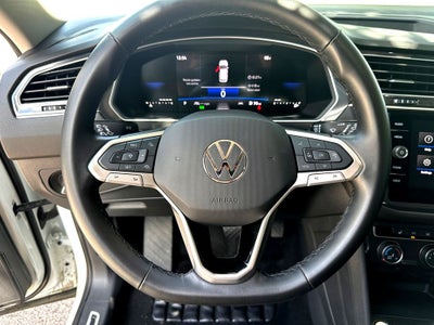 2024 Volkswagen Tiguan 2.0T Wolfsburg Edition