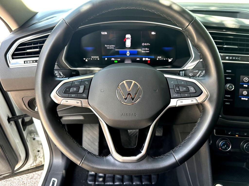 2024 Volkswagen Tiguan 2.0T Wolfsburg Edition