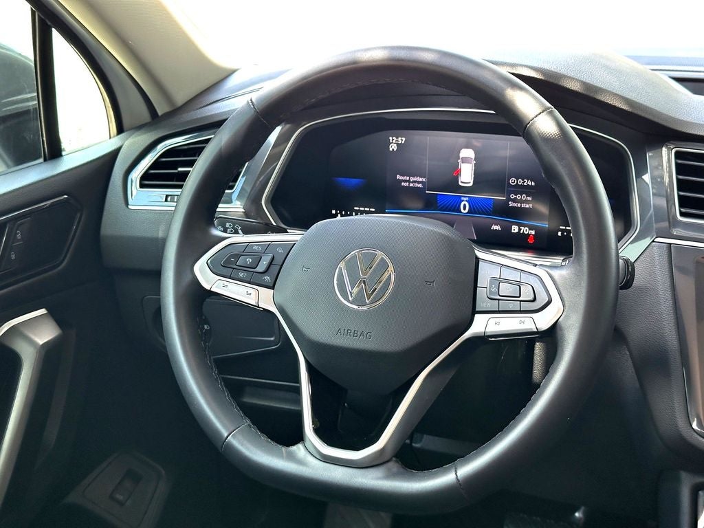 2024 Volkswagen Tiguan 2.0T Wolfsburg Edition