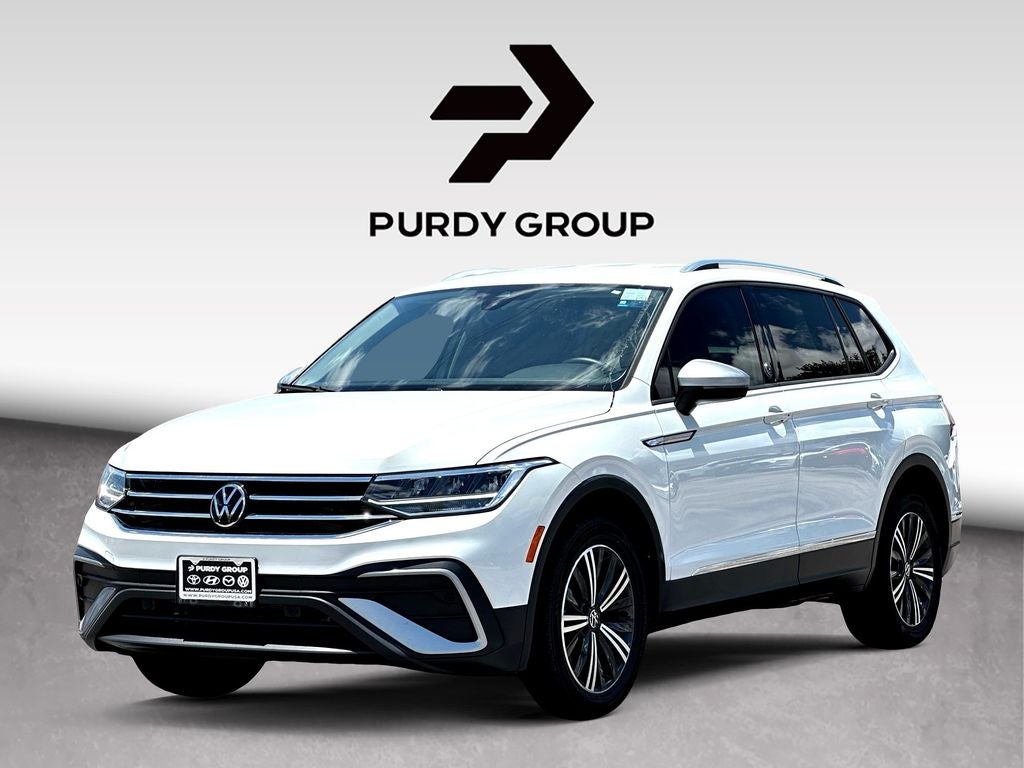 2024 Volkswagen Tiguan 2.0T Wolfsburg Edition