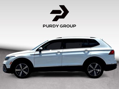 2024 Volkswagen Tiguan 2.0T Wolfsburg Edition