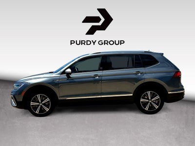 2024 Volkswagen Tiguan 2.0T Wolfsburg Edition