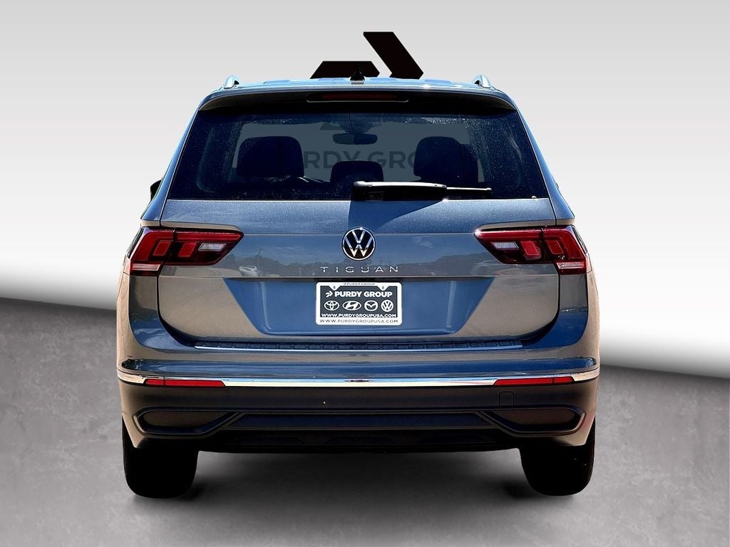 2024 Volkswagen Tiguan 2.0T Wolfsburg Edition