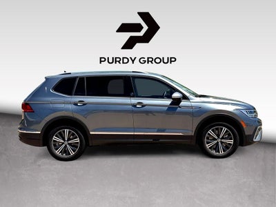 2024 Volkswagen Tiguan 2.0T Wolfsburg Edition