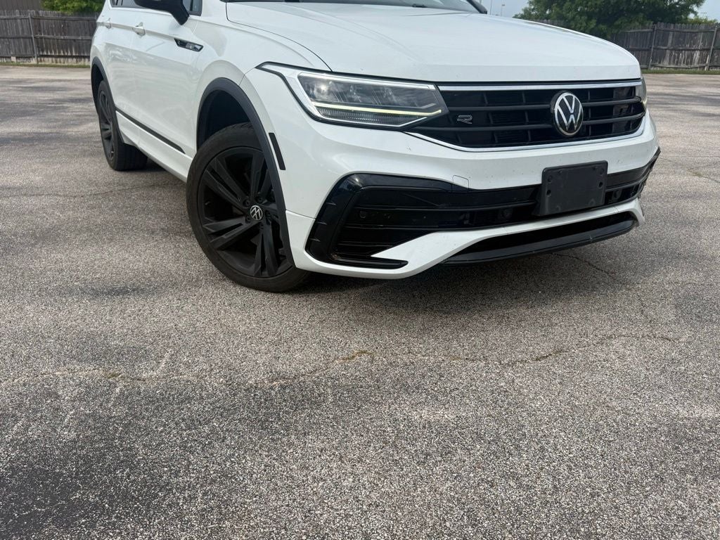 2023 Volkswagen Tiguan 2.0T SE R-Line Black