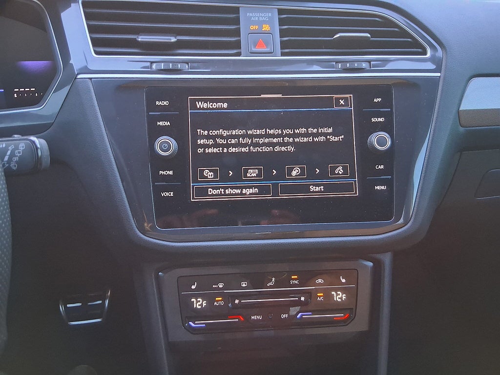 2024 Volkswagen Tiguan SE R-Line Black