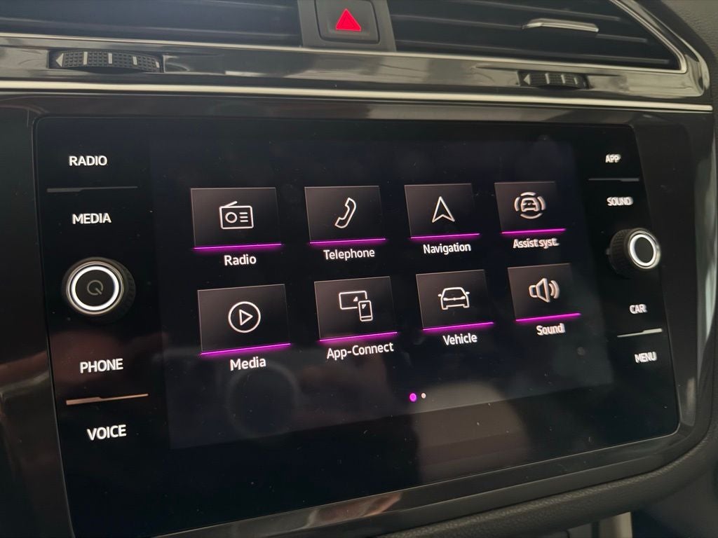 2023 Volkswagen Tiguan 2.0T SE R-Line Black