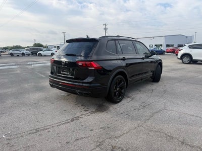 2023 Volkswagen Tiguan 2.0T SE R-Line Black