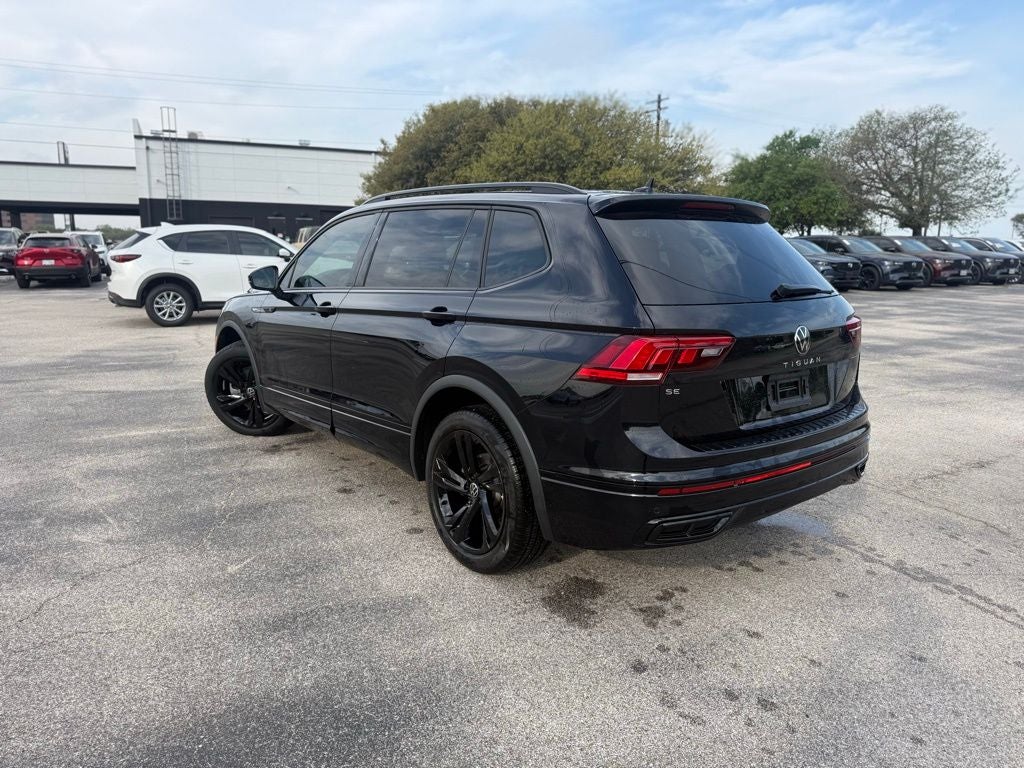 2023 Volkswagen Tiguan 2.0T SE R-Line Black