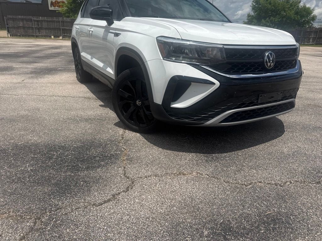 Used 2023 Volkswagen Taos SE with VIN 3VVEX7B27PM366622 for sale in Bryan, TX