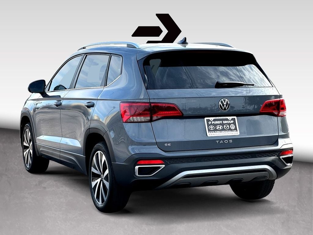 2022 Volkswagen Taos 1.5T SE