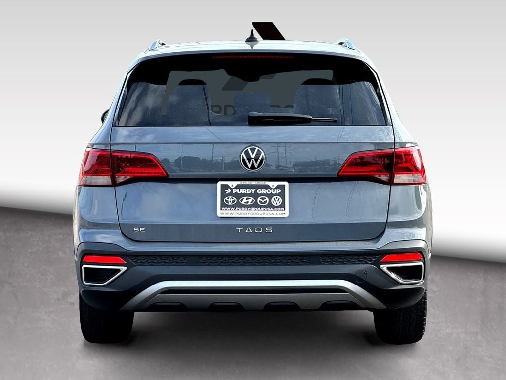 2022 Volkswagen Taos 1.5T SE