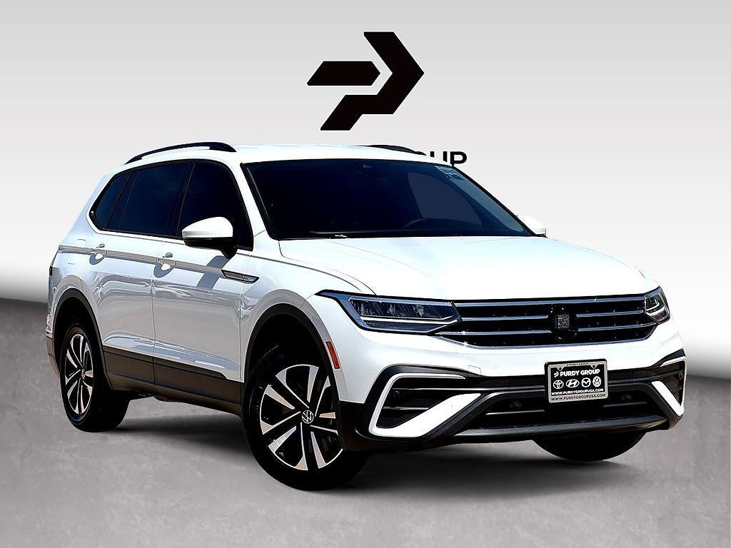 2024 Volkswagen Tiguan S