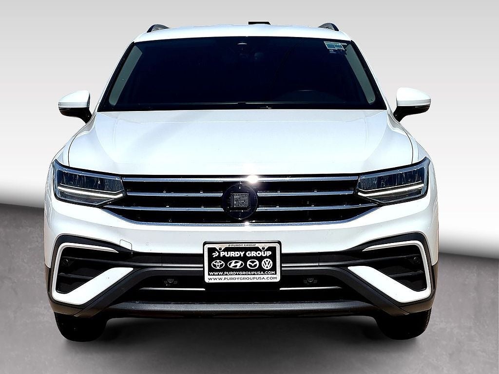 2024 Volkswagen Tiguan S