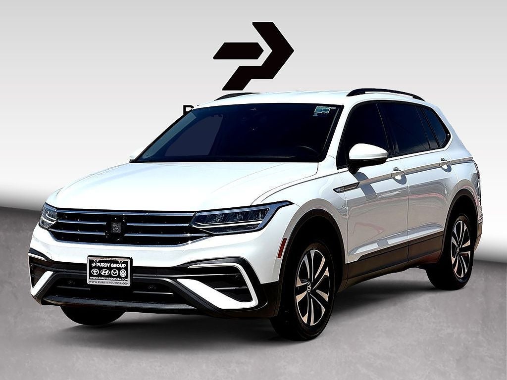 2024 Volkswagen Tiguan S