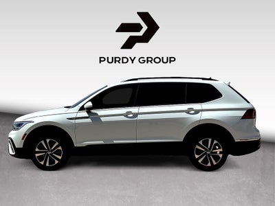 2024 Volkswagen Tiguan S