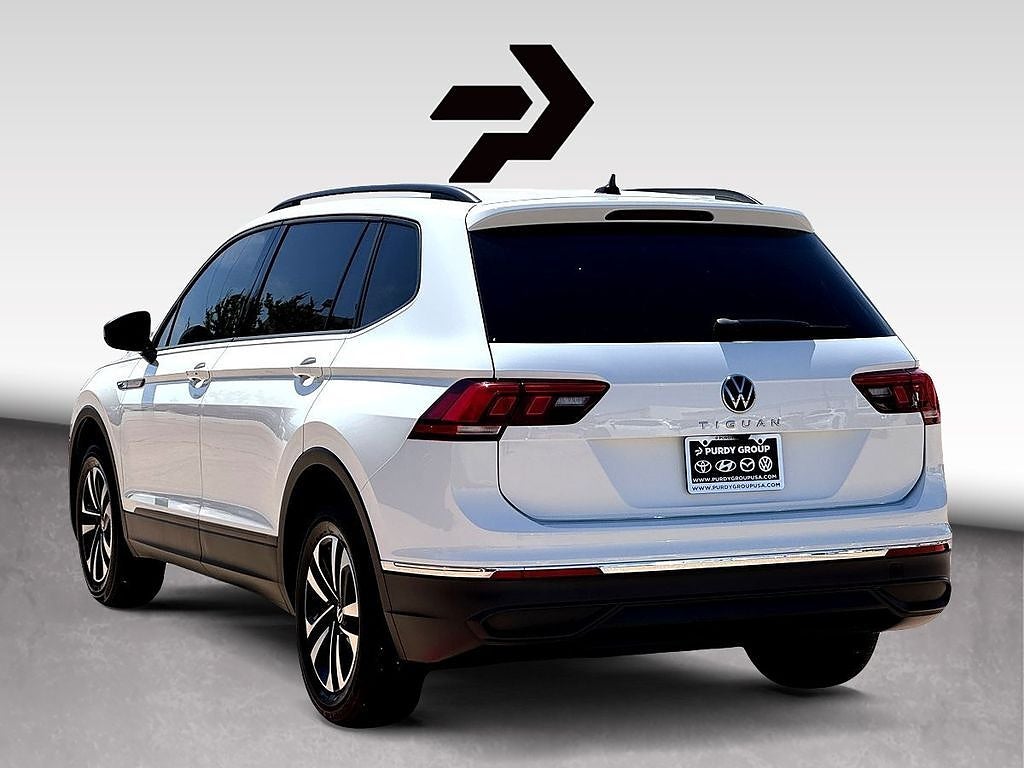 2024 Volkswagen Tiguan S