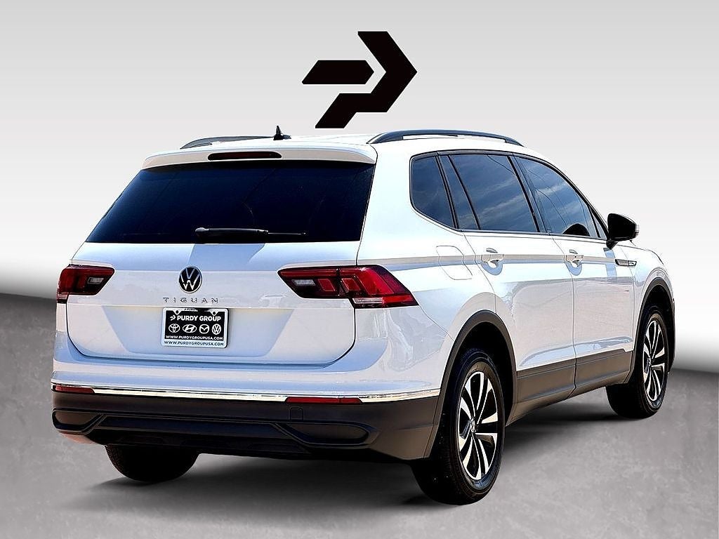 2024 Volkswagen Tiguan S