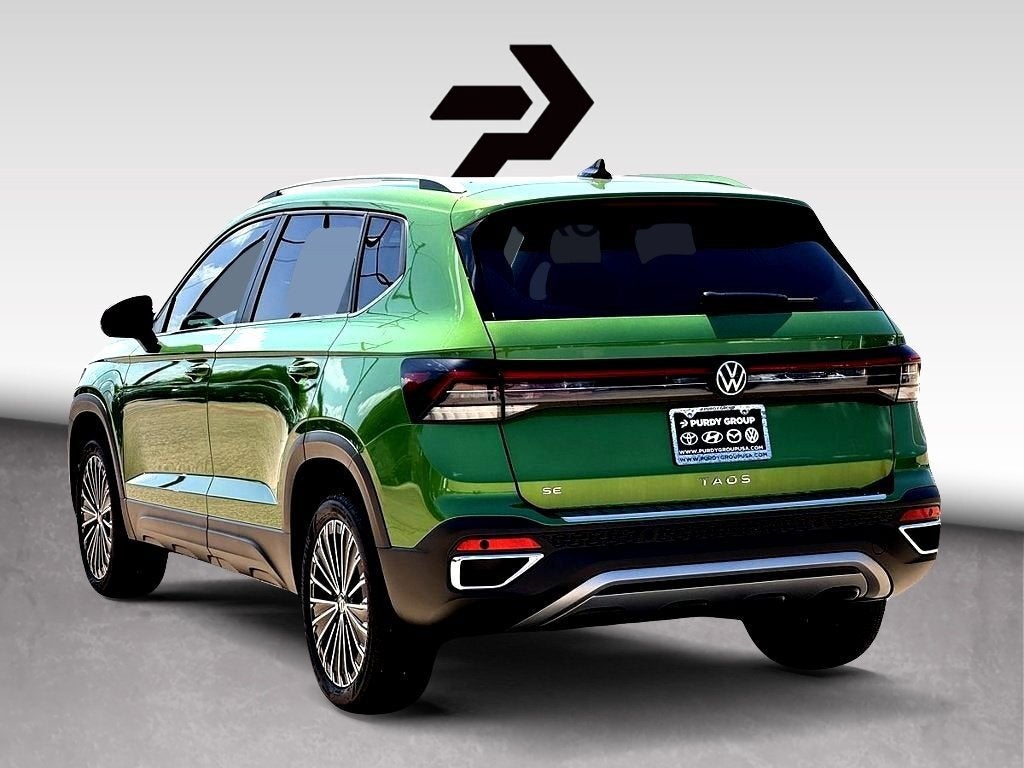 2026 Volkswagen Taos SE