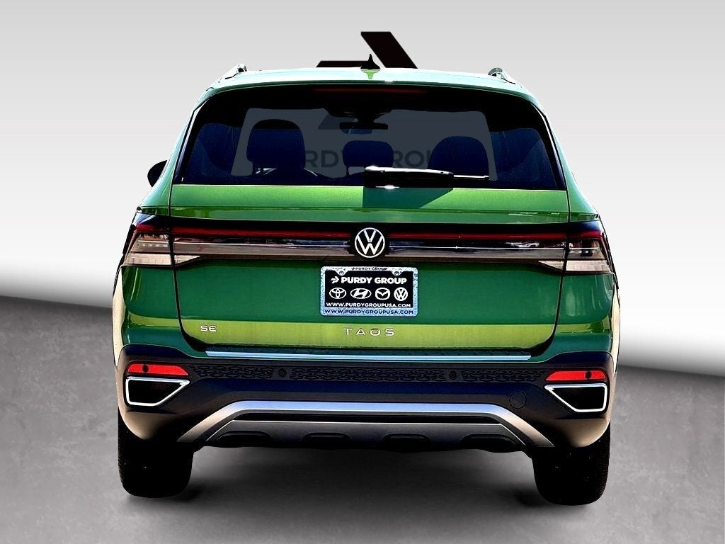 2026 Volkswagen Taos SE