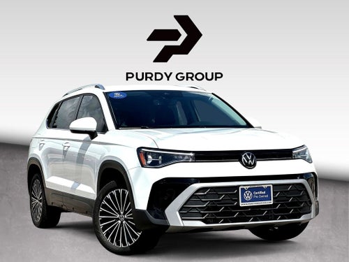 2025 Volkswagen Taos 1.5T SE