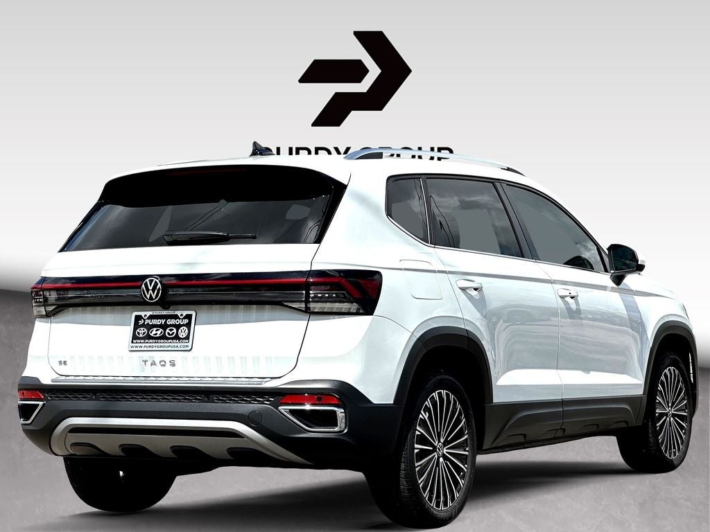 2025 Volkswagen Taos 1.5T SE