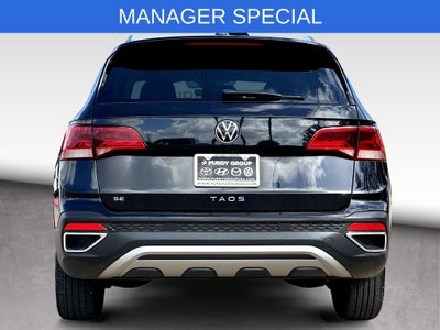 2024 Volkswagen Taos 1.5T SE